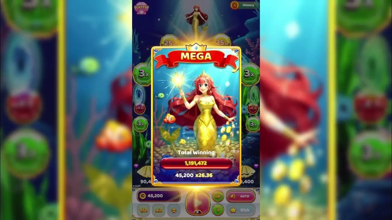 Mermaid Princess: Strategi Maxwin Dalam Samudra Keberuntungan